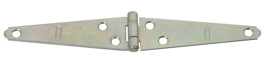 4" LIGHT STRAP HINGES, 2/PK