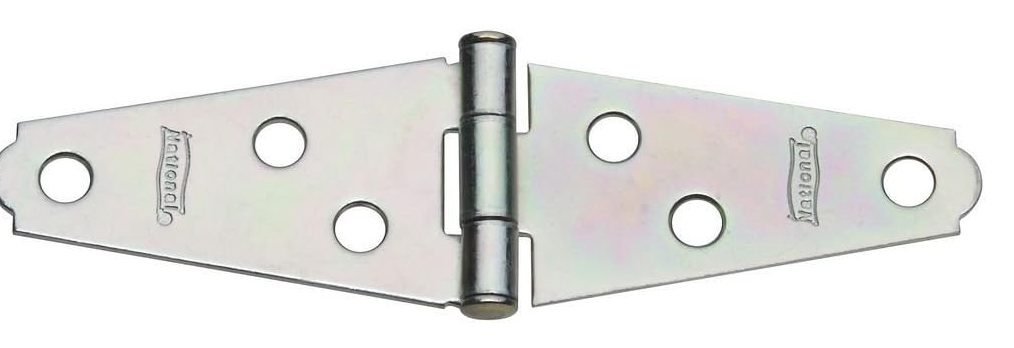 2" LIGHT STRAP HINGES, 2/PK