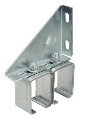 DOUBLE BOX RAIL BRACKET