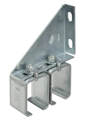 DOUBLE BOX RAIL SPLICE BRACKET