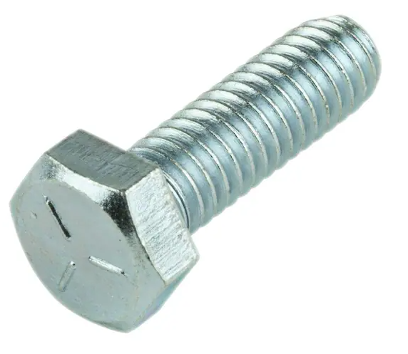 1/4X2-1/4 CAP SCREW GR8 UNC ZINC 100/BX