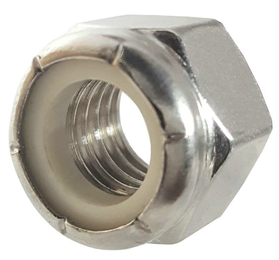 1-1/4"-7 NYLON INSERT LOCKNUTS [40/BX]