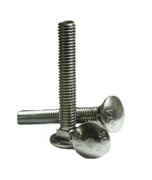 1/2" 13X5" FT) CARRIAGE BOLTS A307 GRADE A ZINC CR+3 {25/BX}