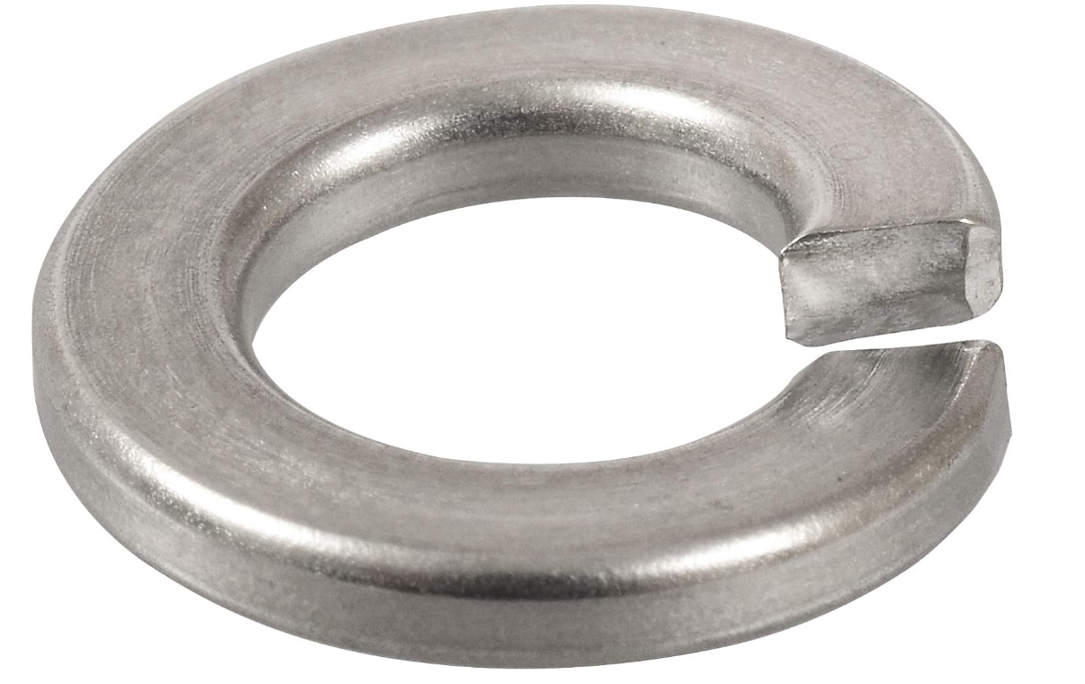 5/16" SST SPLIT LOCK WASHERS [3000/BX] BULK