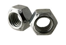 GRADE C LOCKNUTS, 1/2"-20, NF ZN [100/BOX]