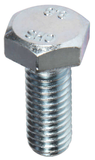 M8-1.25X20MM, CR 10.9 HEX CAP SCREW (100PK)