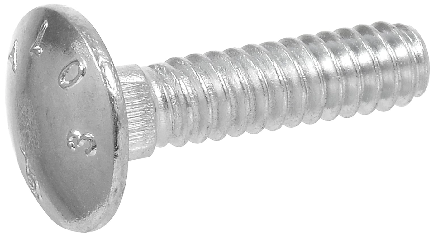 1/4X1-1/4" GR5 CARRIAGE BOLT [125/BX]