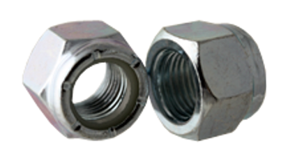 1-1/2"-6 NYLON INSERT LOCKNUTS [10/BX]