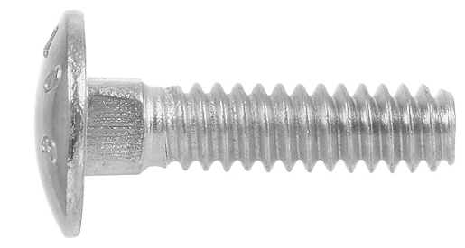 3/8X1-1/4 GR5 CARRIAGE BOLT [125/BX]