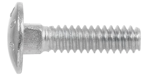 5/8X3-1/2" GR5 CARRIAGE BOLT [25/BX]