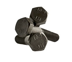 M20-2.50X80MM 10.9 METRIC BOLTS, PLAIN [10/BOX]