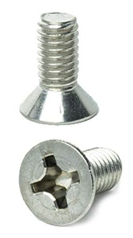 5/16-18X3/4" MACHINE SCREW FH PHIL [2000/BX]