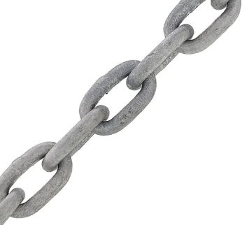 5/16" X 92'  PROOFCOIL CHAIN, Z/P, RND PL