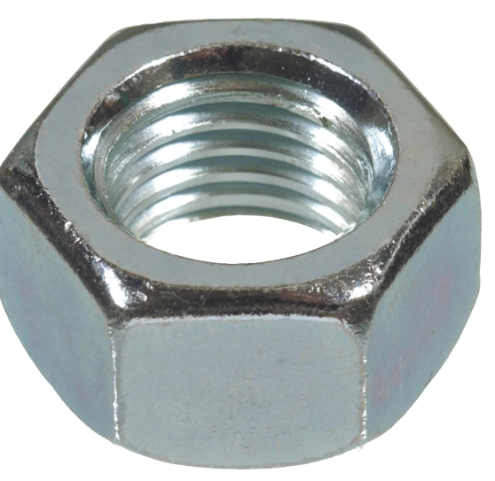 1/4-20 GR2 HEX NUTS [100/BOX]