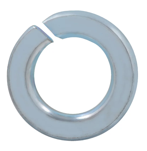 1-1/2" REG. SPLIT LOCK WASHERS,ZN [25/BOX]