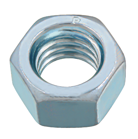 3/8-16 GR2 HEX NUTS [100/BOX]