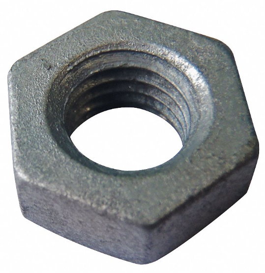 5/8-11 GR2 HEX NUTS [25/BOX]