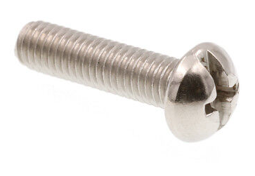 #8-32X3/4", MACHINE SCREW RH PHIL [100/BOX]