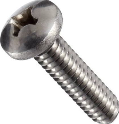 #8-32X1/2", MACHINE SCREW RH PHIL [100/BOX]