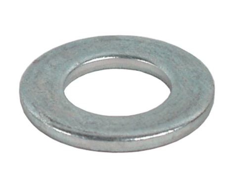 1/4" SAE FLAT WASHERS MED. [100/BX]