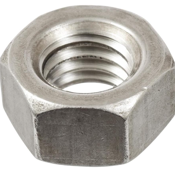 3/4-10 GR2 HEX NUTS [20/BOX]