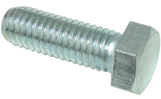 HEX BOLT GR2 NC 1/4X1/2 [100/BX]