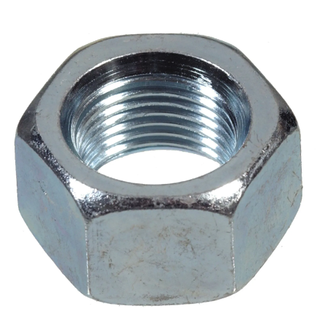 5/16"-18 FINISHED HEX NUTS GRADE 5 COARSE MED. CARBON ZINC CR+3