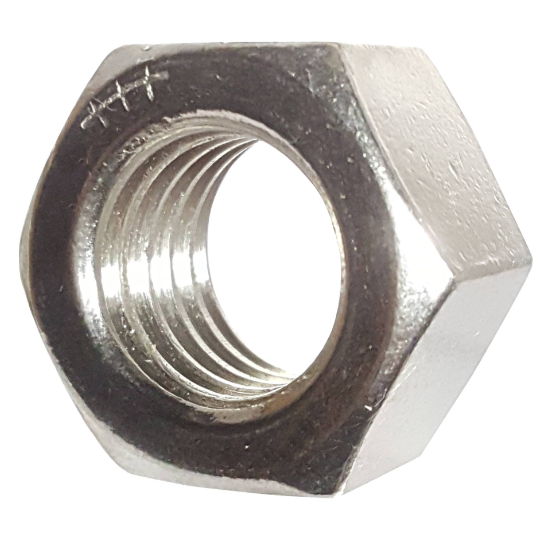 5/16-18 SST HEX NUTS [100/BOX]