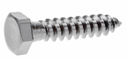 1/4X1-1/4" HEX LAG BOLTS [125/BX]