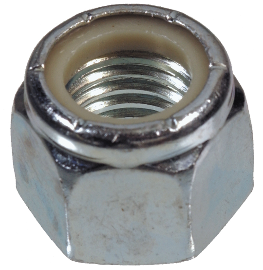 1/4"-20 SS NYLON LOCKNUTS [100/BX]