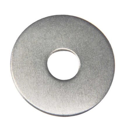 1/4" X 1" SST FENDER WASHERS [100/BOX]