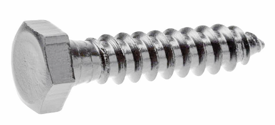 3/8X3-1/2" HEX LAG BOLTS [25/BX]