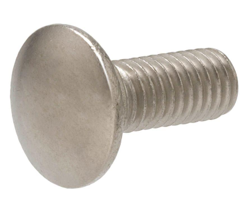 5/16X2-1/2 GR5 CARRIAGE BOLT [25/BX]