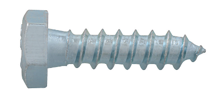 1/4X1" HEX LAG BOLTS [125/BX]