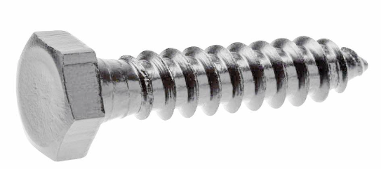 3/8X1-1/2" HEX LAG BOLTS [50/BX]