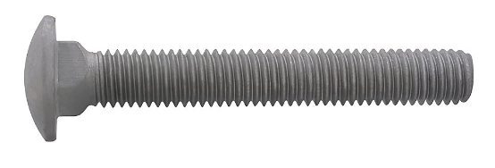 3/8X4 GR2 CARRIAGE BOLTS [25/BX]