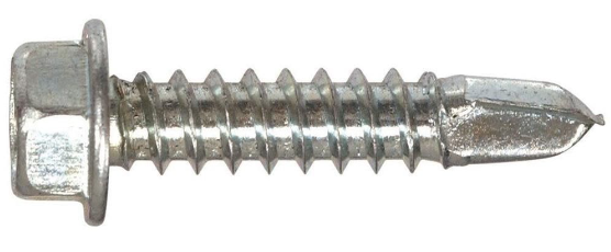 1/4x1", HWH S/D SCREWS [100/BOX]