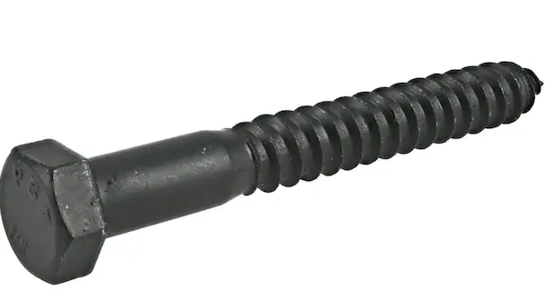 1/4X3" HEX LAG BOLTS [100/BX]