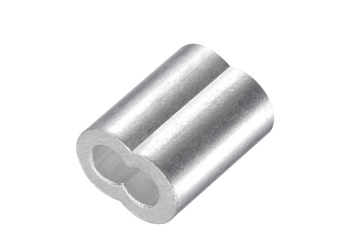 SLEEVE-OVAL-ALUM F/.0625" CABLE 1/16"