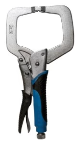 6" LOCKING CLAMP, W/PADS