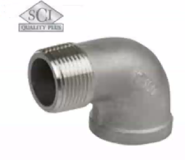 2-1/2" 90' GALV. STREET ELBOW