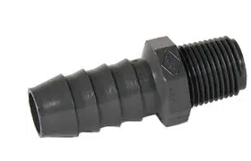 5/8" HOSE COUPLING, SCH40 PVC