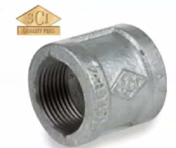 1/8" GALV. COUPLING