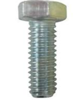 3/4X5-1/2'' GR2 HEX BOLTS [20/BOX]