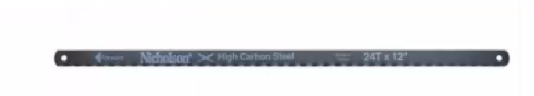 12" X 18TPI HACKSAW BLADES, 2/CD