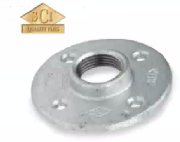 2" GALV. FLOOR FLANGE