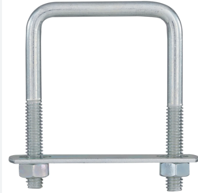 3/8"X4"X5" SQUARE U-BOLT [10/BOX]