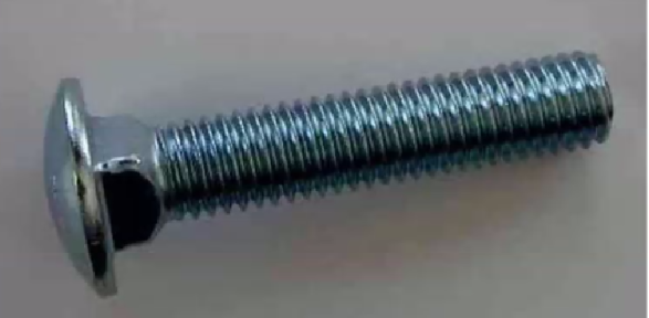 3/8X6 GR2 CARRIAGE BOLTS [25/BX]