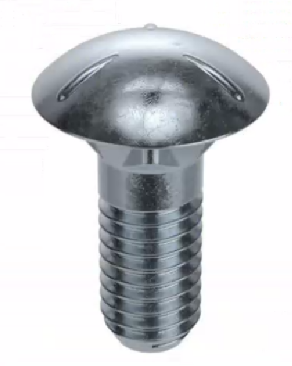 3/8X2 GR5 CARRIAGE BOLT [50/BX]