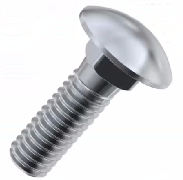 3/8X6 GR2 CARRIAGE BOLTS [175/BX]